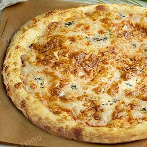 Пицца 4 Сыра Большая, Тунец - Сморгонь