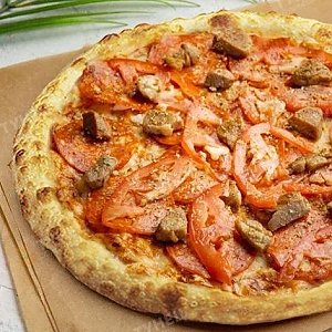 Пицца Мясная Большая, Тунец - Сморгонь