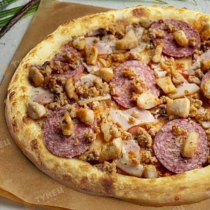 Пицца Сытная Средняя, Тунец - Сморгонь