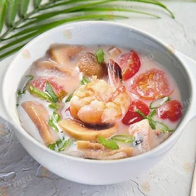 Заказать Суп Том Ям креветки, Тунец - Сморгонь