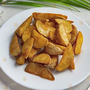 Картофельные дольки, Тунец - Сморгонь