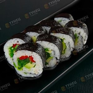 Ролл Веган, Тунец - Сморгонь