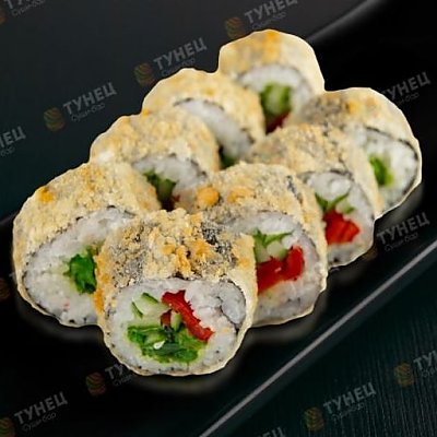 Заказать Ролл Фреш темпура, Тунец - Сморгонь