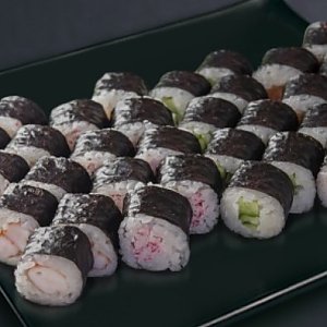 Маки Сет, Тунец - Сморгонь