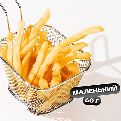 Заказать Картофель фри (60г), ЧебурекМи - Витебск