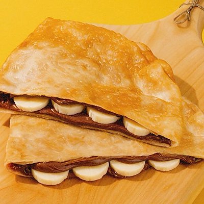 Заказать Чебурек с нутеллой и бананом, ЧебурекМи - Витебск