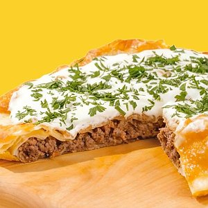 Чебурек-пирог с говядиной и свининой, ЧебурекМи - Витебск