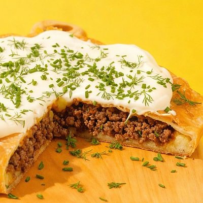 Заказать Чебурек-пирог с говядиной, ЧебурекМи - Витебск