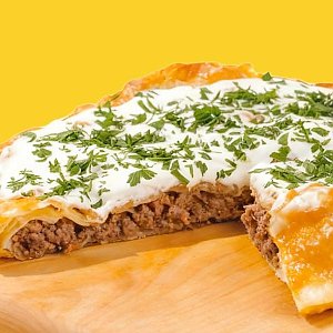 Чебурек-пирог со свининой, ЧебурекМи - Витебск