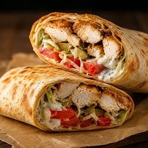 Шаурма Классическая, Рок Стар Пицца