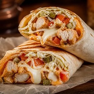 Шаурма Сырная, Рок Стар Пицца