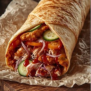 Шаурма Авторская Назад в 90-е Стандарт, S&L Шаурма (ТЦ Спутник)