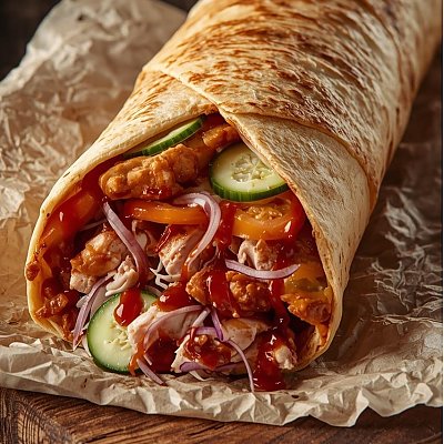 Заказать Шаурма Авторская Назад в 90-е Стандарт, S&L Шаурма (ТЦ Спутник)