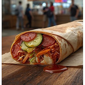 Шаурма Авторская Пепперони Стандарт, S&L Шаурма (ТЦ Спутник)