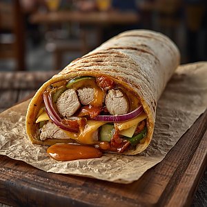 Шаурма Авторская Питерская Большая, S&L Шаурма (ТЦ Спутник)