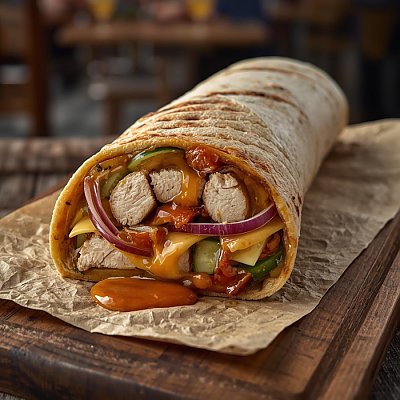 Заказать Шаурма Авторская Питерская Стандарт, S&L Шаурма (ТЦ Спутник)