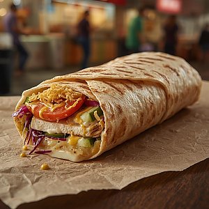 Шаурма Авторская ЧиZZZZ Большая, S&L Шаурма (ТЦ Спутник)