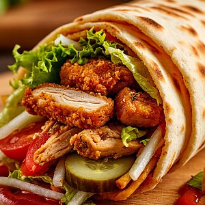 Шаурма Классическая Большая, S&L Шаурма (ТЦ Спутник)