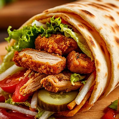 Заказать Шаурма Классическая Большая, S&L Шаурма (ТЦ Спутник)