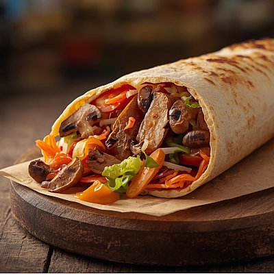 Заказать Шаурма Авторская Вегетарианская Большая, S&L Шаурма (ТЦ Спутник)