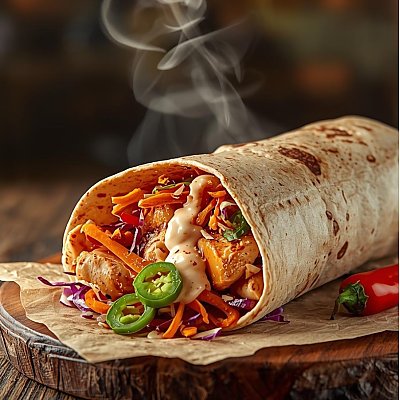 Заказать Шаурма Авторская Кавказ Большая, S&L Шаурма (ТЦ Спутник)