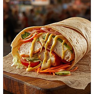 Шаурма Авторская Летняя Большая, S&L Шаурма (ТЦ Спутник)