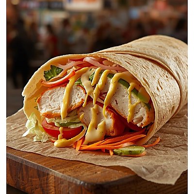 Заказать Шаурма Авторская Летняя Большая, S&L Шаурма (ТЦ Спутник)