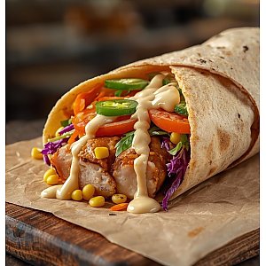 Шаурма Авторская Мексиканская Большая, S&L Шаурма (ТЦ Спутник)