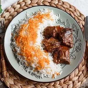 Казан Кебаб с рисом, Плов Ман