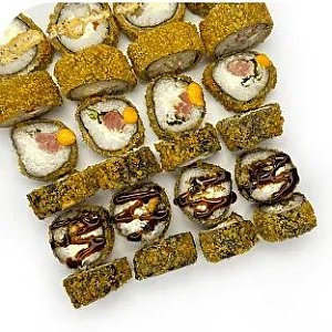Сет Темпура, Caviar Sushi