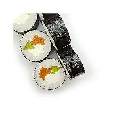 Заказать Ролл с лососем и авокадо, Caviar Sushi