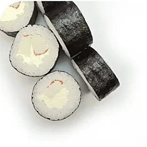 Ролл со снежным крабом, Caviar Sushi