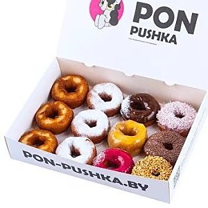 Бокс Пробный, PON-PUSHKA - Солигорск