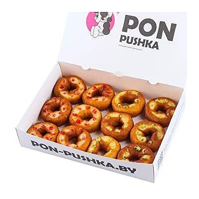 Заказать Бокс Начиненный вишня, PON-PUSHKA - Солигорск