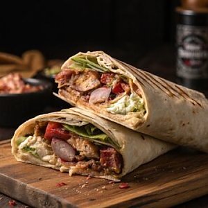 Шаурма Мясная L, ШАУРМА И ТОЧКА (на Карповича)