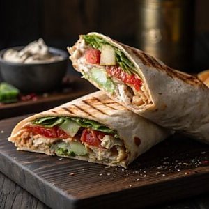 Шаурма Фитнес Сырная L, ШАУРМА И ТОЧКА (на Карповича)