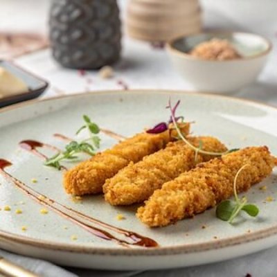 Заказать Куриные стрипсы (3шт), ШАУРМА И ТОЧКА (на Карповича)