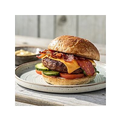 Заказать BBQ Бургер Говяжий М, ШАУРМА И ТОЧКА (на Карповича)