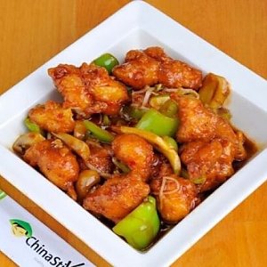 Курица манчурян, China Stix