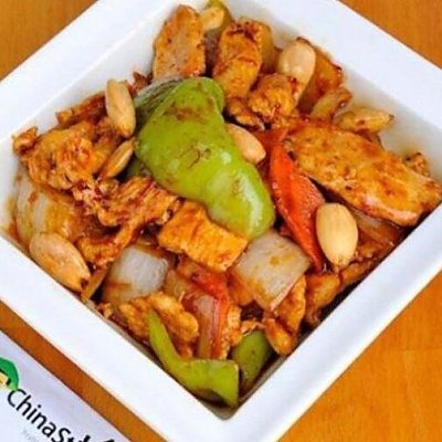 Заказать Курица с миндальным орехом, China Stix