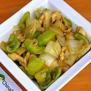 Курица карри, China Stix