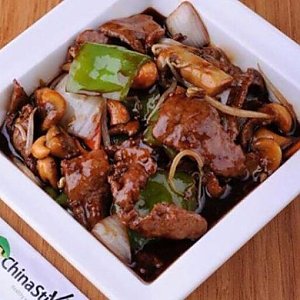 Говядина с мёдом и чесноком, China Stix