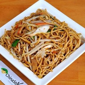 Лапша с овощами, China Stix