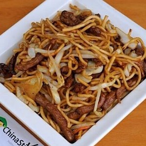 Лапша с говядиной, China Stix