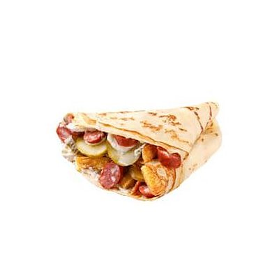 Заказать Блин с копчёной колбаской, Мини-кафе Западный