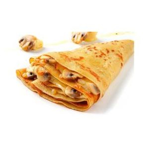 Блин с грибами и сыром, Мини-кафе Западный