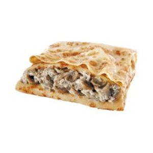 Блин с ветчиной, сыром и грибами, Мини-кафе Западный