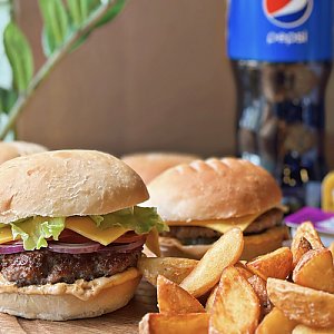 Сет ГрильБургер, КАКТУС