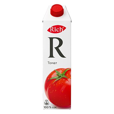 Заказать Rich Томатный сок 1л, КАКТУС