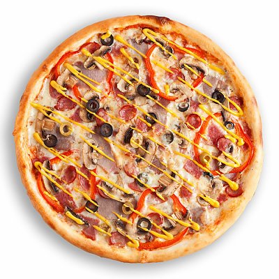 Заказать Пицца Бавария 32см, КАКТУС